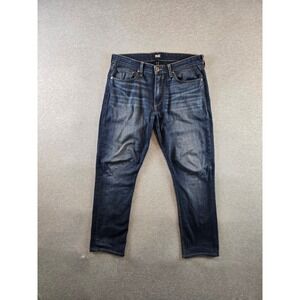 Paige Jeans Mens 32 Rigby Blue Lennox Slim Stretch Commute Office Work Denim
